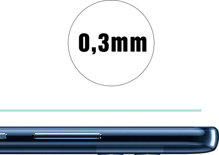Produktbild Avizar Kristallklare Folie, Glas-Displayschutz (1 Stück, Huawei Mate 10 Pro)