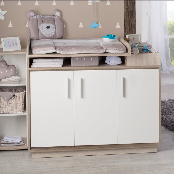 Image du produit Roba Olaf (Lit de bébé, Unité de changement, Armoires pour enfant)