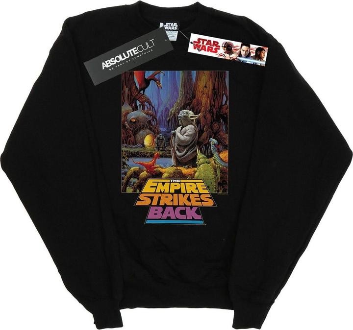 Image du produit Star Wars - Sweat YODA POSTER - Homme (L)