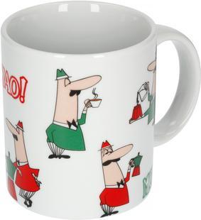 Produktbild Bialetti Kubek Italia Tricolor kleiner Mann (330 ml, 1 x)