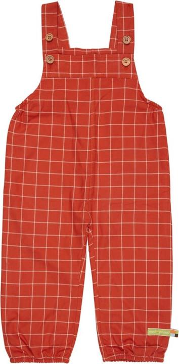 loud + proud Check dungarees (80)