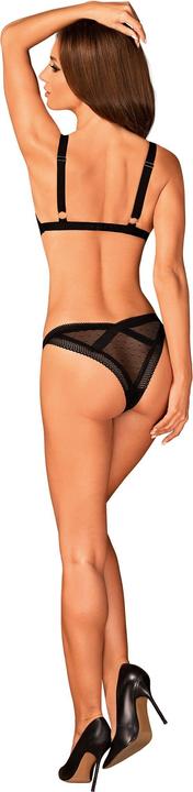 Immagine prodotto Obsessive Reggiseno Estiqua - Nero (M/L, Confezione singola)