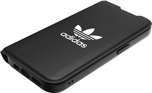 Image du produit adidas OR Booklet Case BASIC iPhone 14 Pro 6.1" czarno biały/black white 50182 (Apple iPhone 14 Pro)