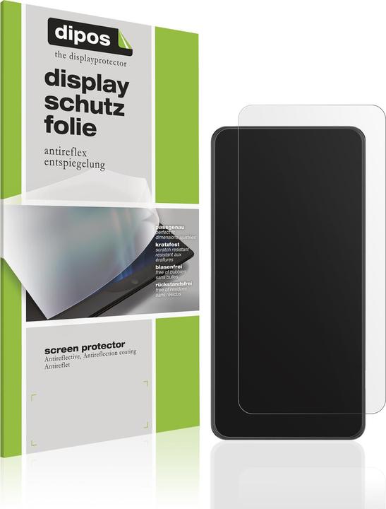Image du produit Dipos Film de Protection d’écran Anti-reflet pour Spedal Cl871 6.25 Zoll