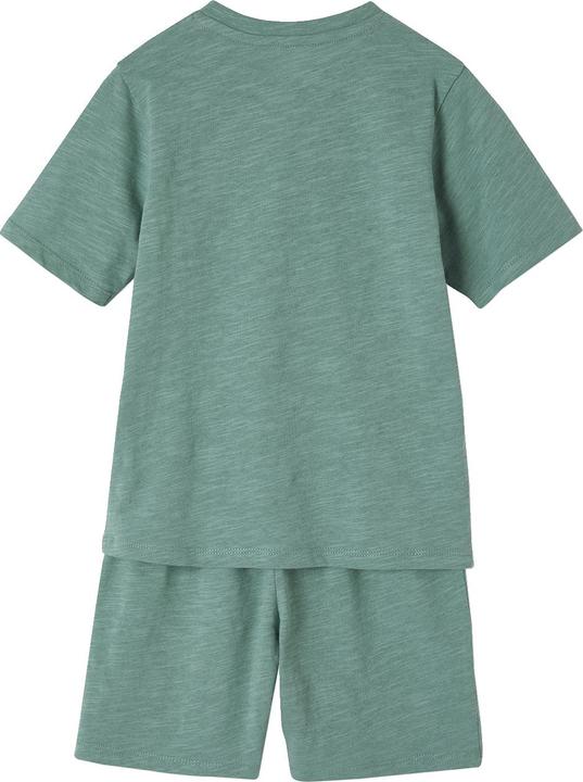 Produktbild Vertbaudet Kurzer Jungen Schlafanzug aus Slub-Jersey, Oeko-Tex (152)
