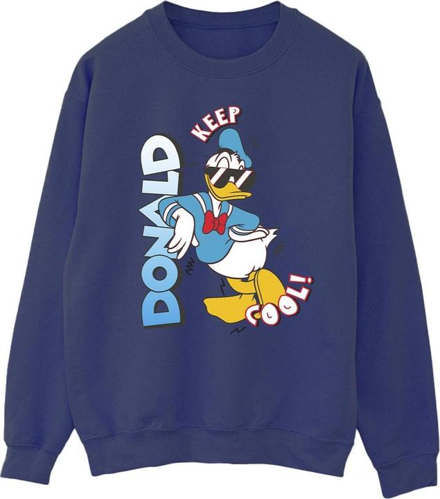 Immagine prodotto Disney Donald Duck Cool Felpa Uomo (S)
