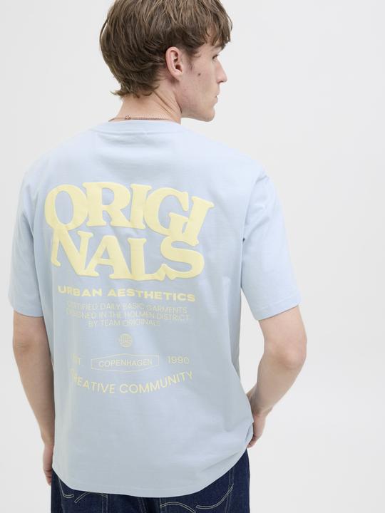 Produktbild Jack & Jones Gedruckt Rundhalsausschnitt T-shirt T-shirt (XS)