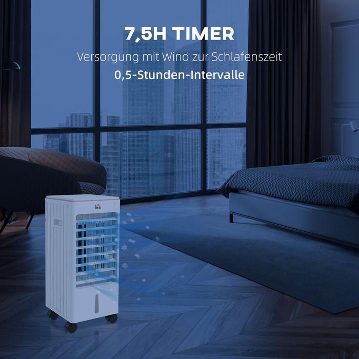 Produktbild Swisshandel24 Tragbares Klimagerät 3 in 1 (20 m²)