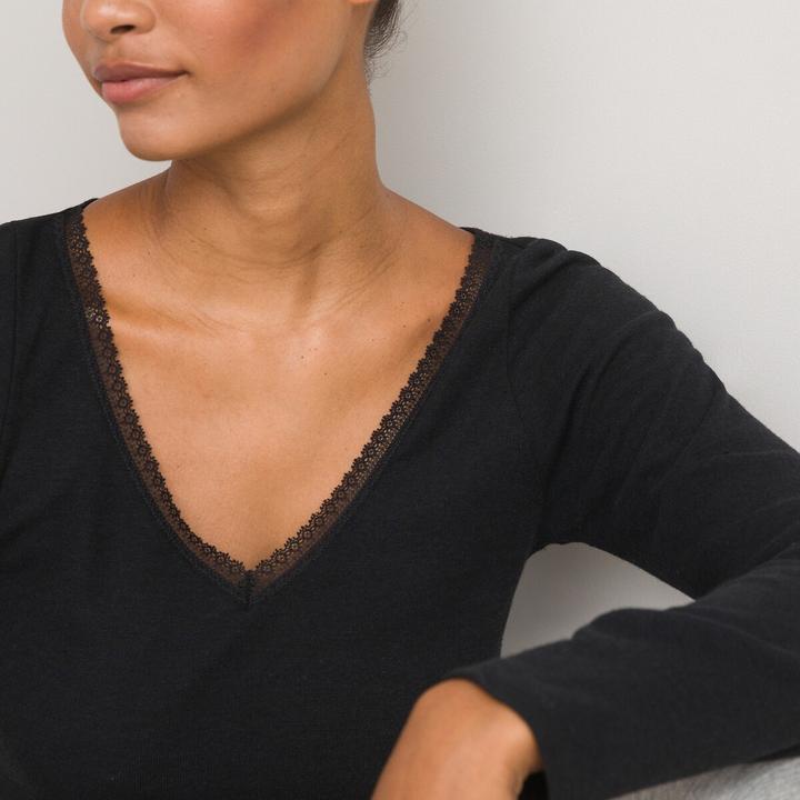 Produktbild La Redoute Collections Thermo-Shirt (40)