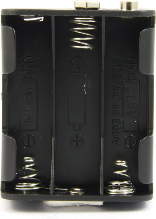 Immagine prodotto Purecrea Scomparto per le batterie / portabatterie 6 x AA con attacco 9V