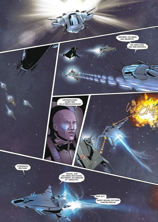 Immagine prodotto Panini Mark Brandis - Weltraumpartisanen (Tedesco, Michael Vogt, Nikolai von Michalewsky, 2018)