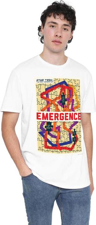 Actual product image Mens The Next Generation Season 7 Episode 23 T-Shirt (5XL)