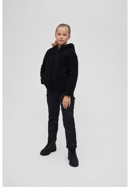 Actual product image Brandit Kids Teddy Fleece Jacket Hood - 16231 (158)