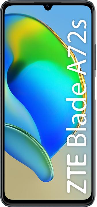 Wind Tre ZTE Blade A72S (128 GB, Space Grey, 6.75", Dual SIM, 50 Mpx, 4G)