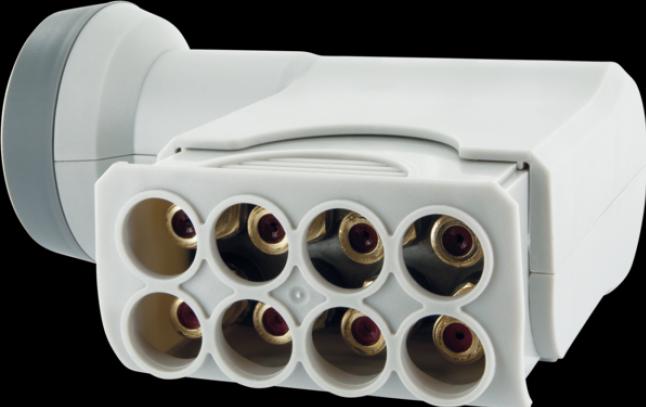 Produktbild Schwaiger Sun Protect Digitales Octo LNB (Octo LNB, 40mm)