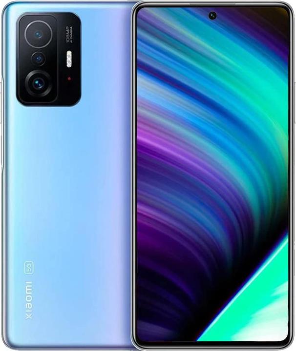 Produktbild Xiaomi 11T Pro (256 GB, Celestial Blue, 6.67", Dual SIM, 108 Mpx, 5G)