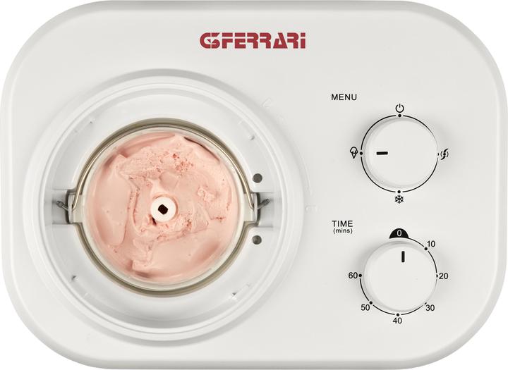 Immagine prodotto G3 Ferrari NEVE Gelatiera compressore 1 L 100 W Bianco
