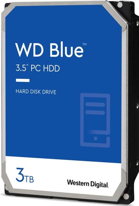 Immagine prodotto WD Blu (3 TB, 3.5", CMR)