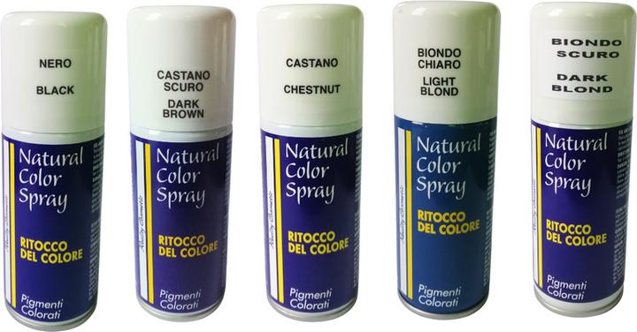 Produktbild Graffiti Games Graffiti Hair Natural Color Spray blonde 100 ml