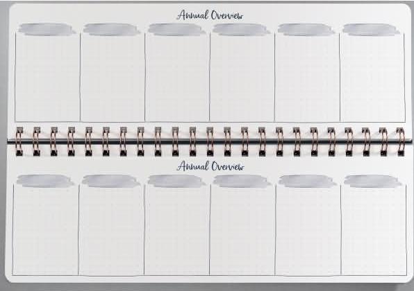 Produktbild Jolie Wochenplaner Flower Love 30 x 11.4 cm, undatiert (30 x 11.4 cm, Englisch)