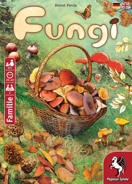 Produktbild Pegasus Fungi (Deutsch)