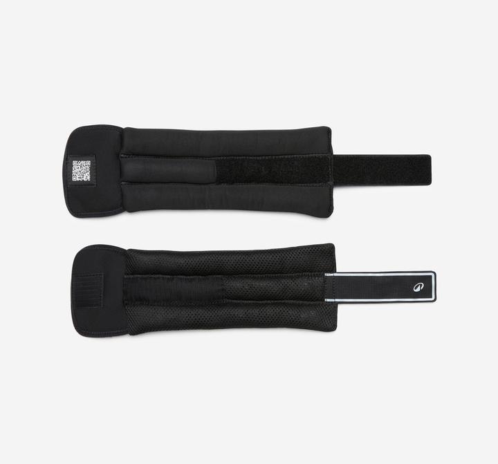 Actual product image Domyos Gewichtsmanschetten Hand- und Fussgelenke 2er-Set 0,5 kg (2 x 0.5 kg)