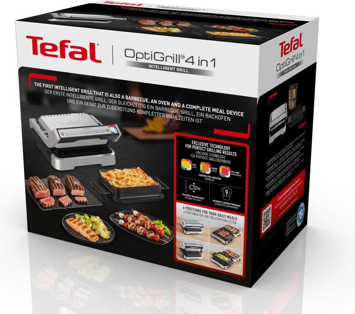 Immagine prodotto Tefal OptiGrill 4in1