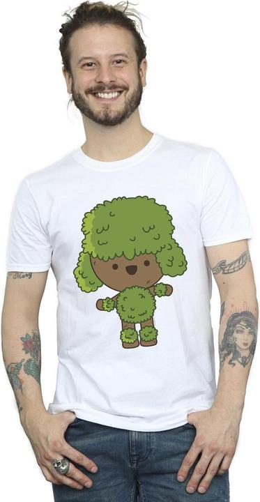 Image du produit - T-shirt AM GROOT CHIBI DANCE - Homme (XL)