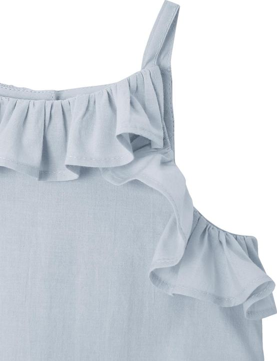 Image du produit Vertbaudet Ensemble bébé fille : chemisier & short (74)