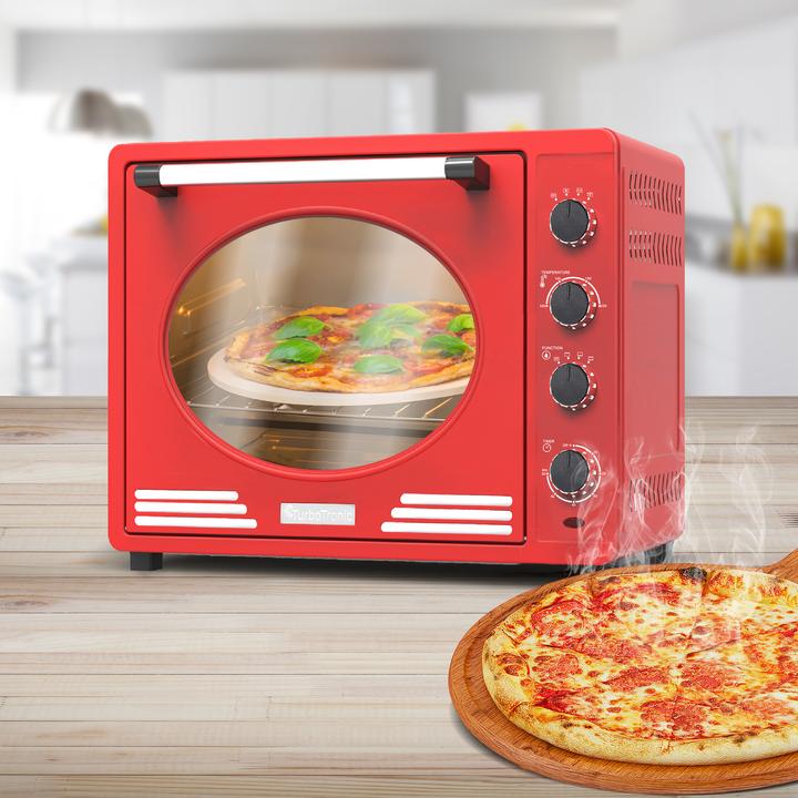 Immagine prodotto TurboTronic By Z-Line Mini forno Rosso