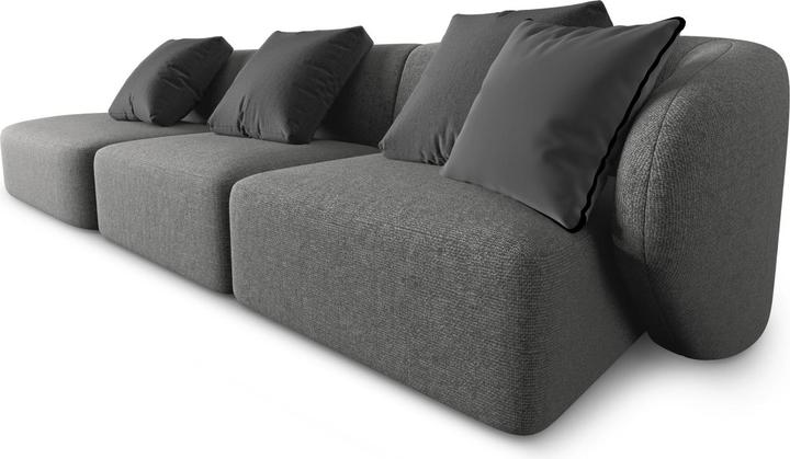 Actual product image Maison Heritage Chiara (4-seater, 2 person sofa, 3-seater)