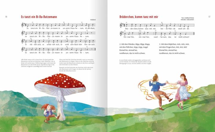 Produktbild Meine schönsten Kinderlieder (Deutsch, Ludvik Glazer-Naudé, 2019)
