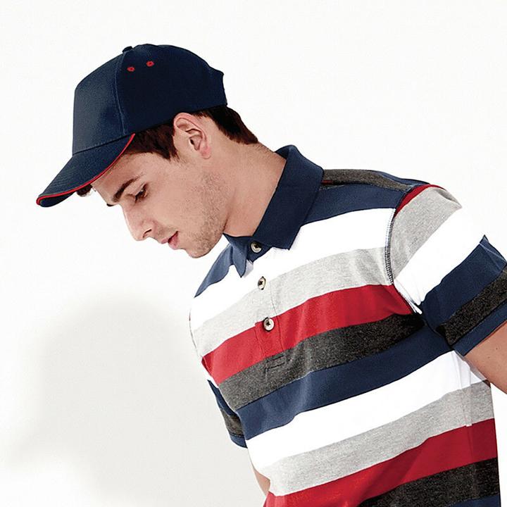 Image du produit Beechfield Casquette de baseball Ultimate (paquet de 2) (Taille unique)