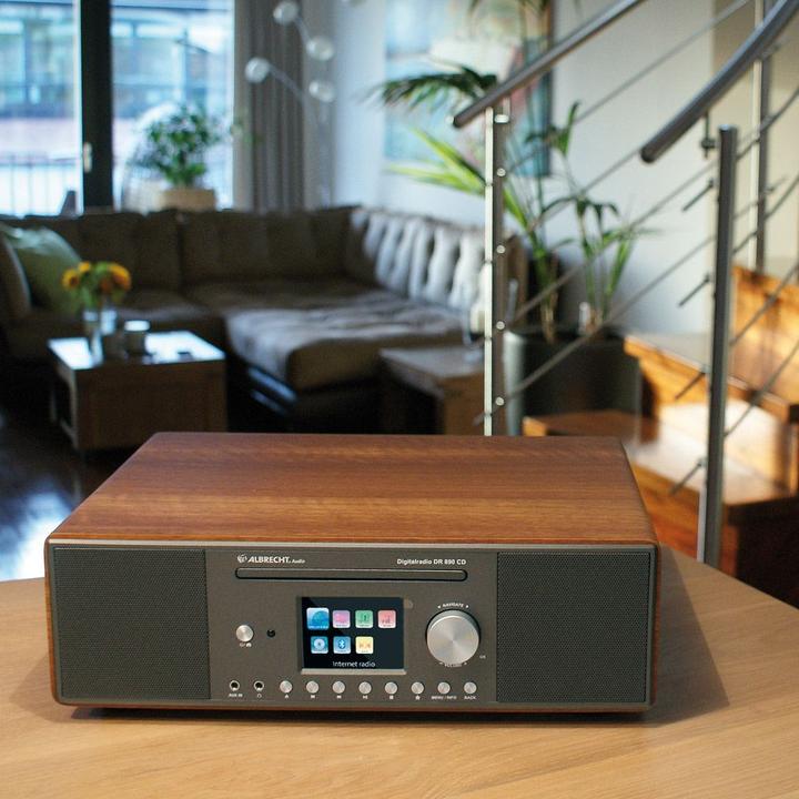 Produktbild Albrecht Dr 890 CD (Internetradio, DAB+, Bluetooth, WLAN)