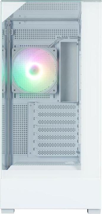 Immagine prodotto Zalman Boitier Moyen Tour ATX P40 Prism RGB avec panneaux vitrés (Blanc) (Mini-ITX, ATX)