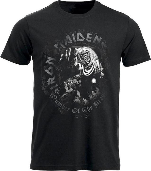 Immagine prodotto Iron Maiden Number Of The Beast Watermark TSFB (L)