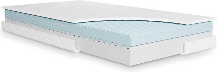 Actual product image Julius Zöllner Wave mattress (120 x 200 x 13 cm)