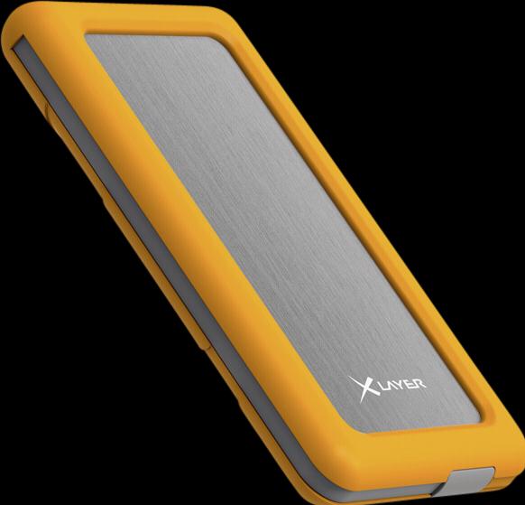 Actual product image Xlayer Powerbank PLUS Outdoor (6000 mAh, 22.20 Wh)