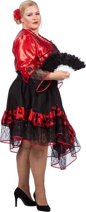 Actual product image Wilbers Ladies Dress Spanish Carmen (42)