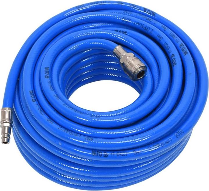 Immagine prodotto Yato Tubo D'Aria In Pvc Con Copertura 8mm x 20m