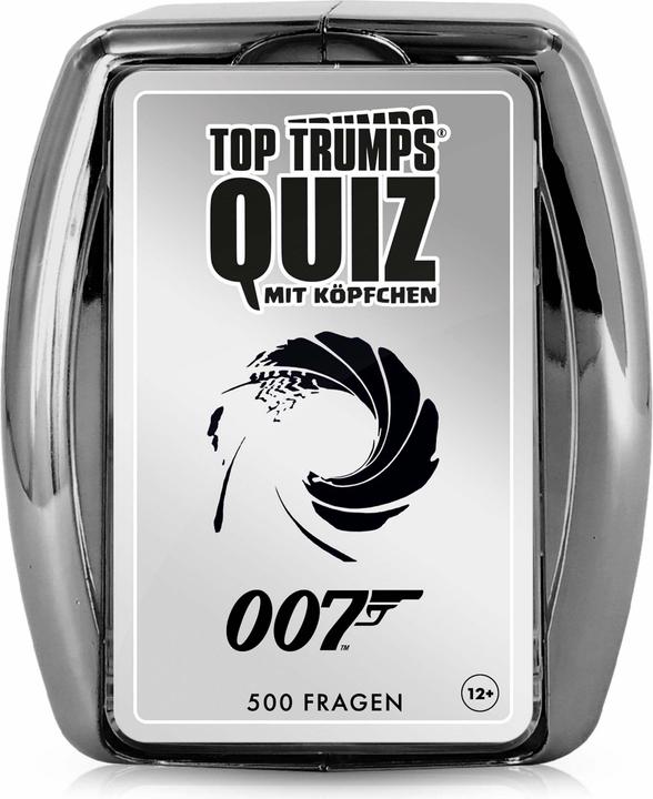 Immagine prodotto Unique Top Trumps Quiz James Bond (Tedesco, 2022)