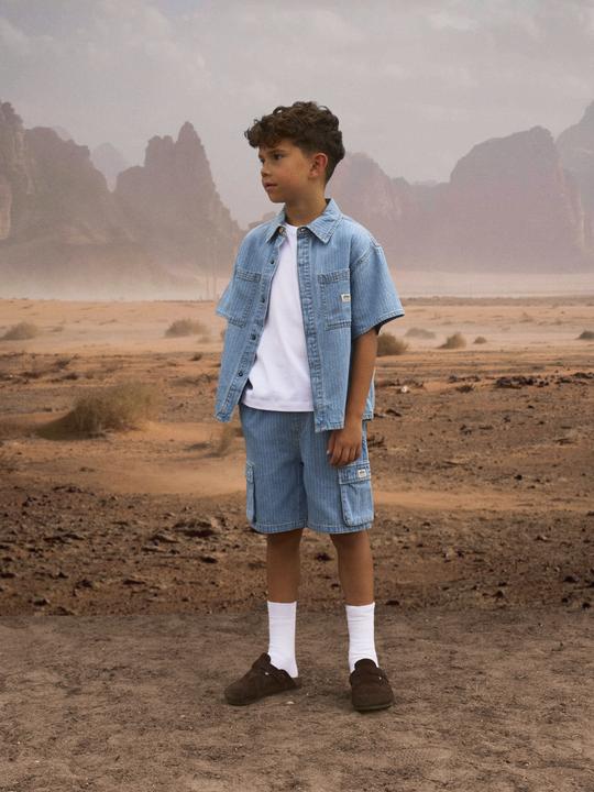 Actual product image Name it Denim Jeanshemd (116)