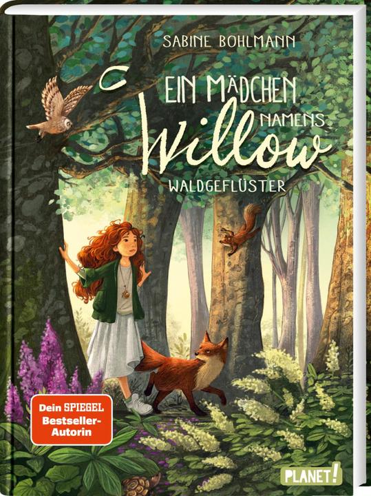 Actual product image Planet Ein Mädchen namens Willow 2: Waldgeflüster (German, Sabine Bohlmann, 2021)