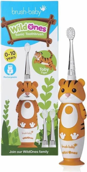 Actual product image Brush-Baby WildOne (Oscillating toothbrush)