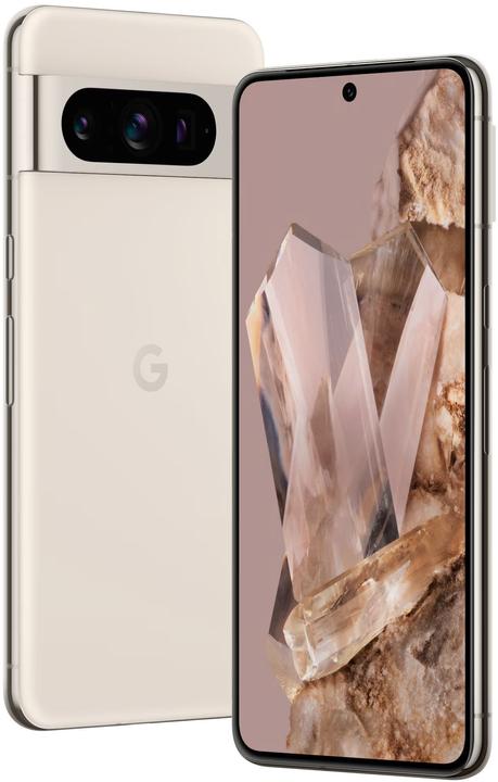 Productafbeelding Google Pixel 8 Pro (128 GB, Porselein, 6.70", SIM + eSIM, 50 Mpx, 5G)