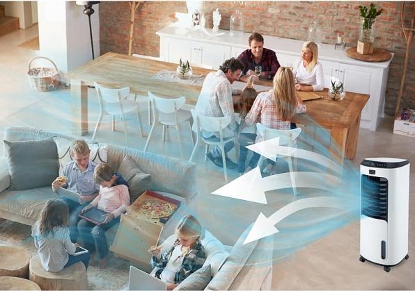 Image du produit Sichler Aéro-réfrigérant à évaporation avec élément Peltier