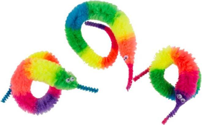 Immagine prodotto Magni Verme magico arcobaleno 22 cm