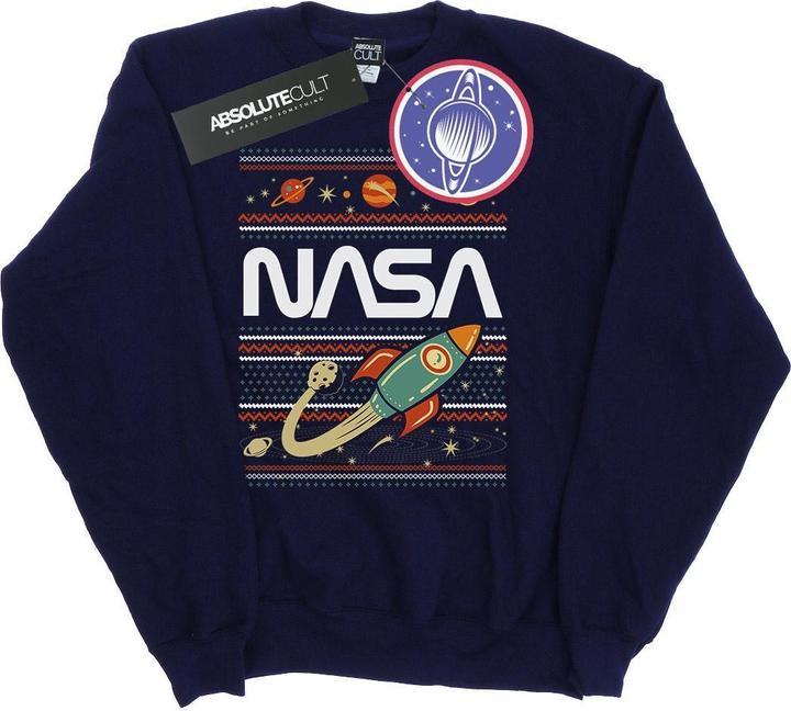 Produktbild Nasa Fair Isle Sweatshirt (L)