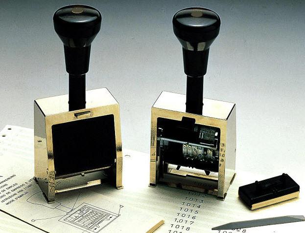 Produktbild Reiner Nummerstempel