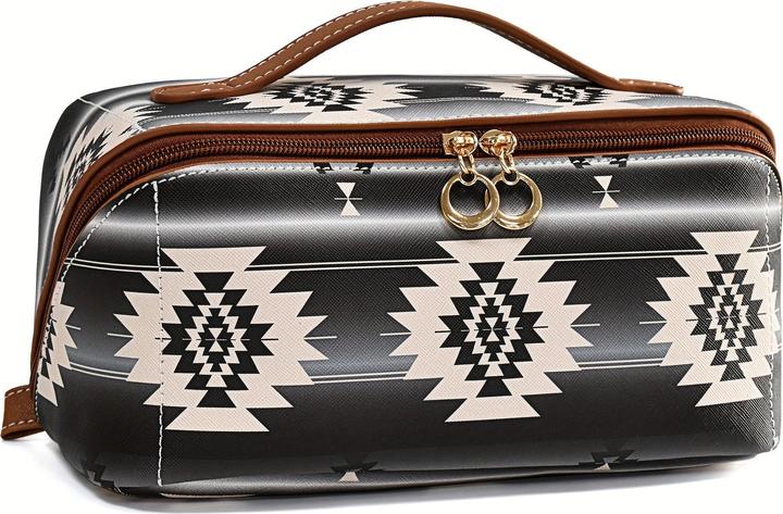 Only-Bags.Store Ethnischer Stil Kosmetiktasche, tragbare Reisekosmetiktasche, Toilette Waschmaschine Veranstalter